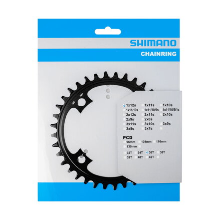 SHIMANO 12-viteze 4-brațe Foaie 34 dinți STEPS fără adaptor