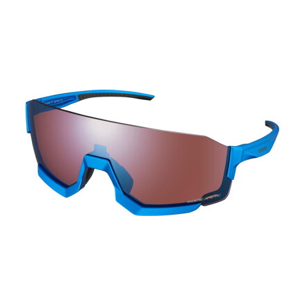 SHIMANO  Okulary AEROLITE2 niebieskie Ridescape High Contrast