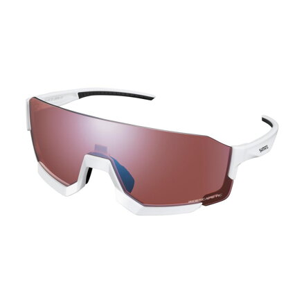 SHIMANO  Okulary AEROLITE2 białe Ridescape High Contrast
