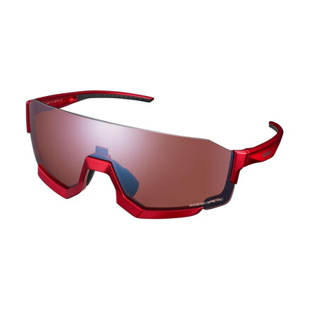 SHIMANO Ochelari AEROLITE2 metalic roșu Ridescape High Contrast