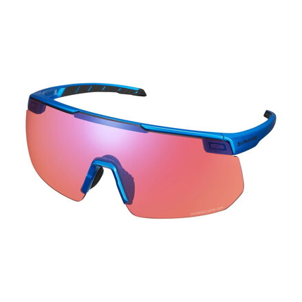 SHIMANO S-PHYRE2 Off-Road Okulary metaliczne niebieskie Ridescape