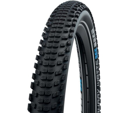SCHWALBE Tire JOHNNY WATTS 365 (65-622) 29x2.60 Performance 67EPI GreenGuard 1305g Black reflex 4Season