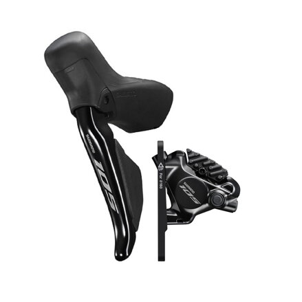 SHIMANO Dual control Ultegra set STR8170/BRR8170 - Ľavý Predná