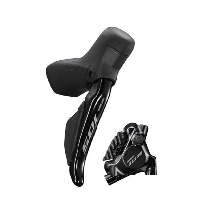 SHIMANO Dual control Ultegra set STR8170/BRR8170 - Pavý Zadná