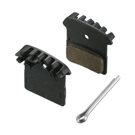 SHIMANO Plăcuțe metalice cu radiator