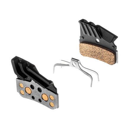 SHIMANO  Klocki metaliczneradiatorem N04C