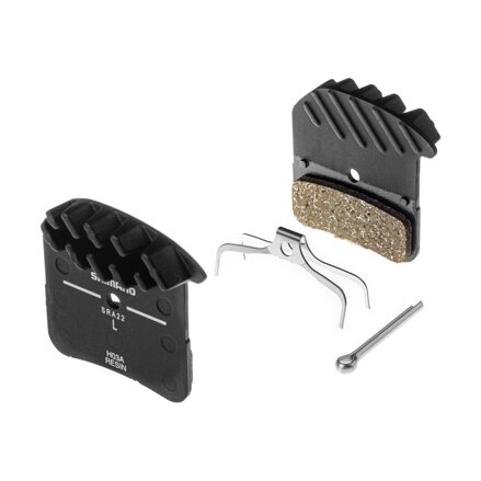 SHIMANO Tárcsafék fékbetét resin hűtővel H03A XT/SAINT/ZEE