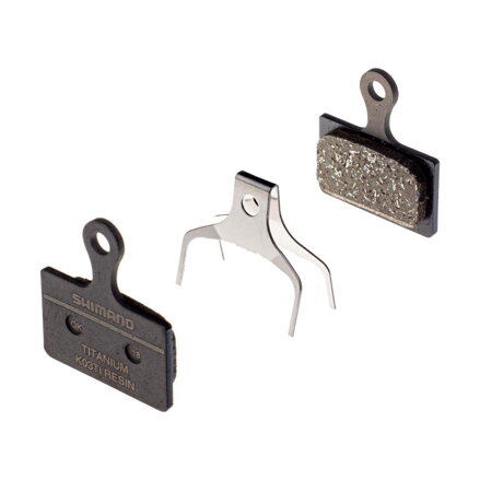 SHIMANO Brake pads resin K05TI XTR(M9100)/DURA ACE/ULTEGRA/105/GRX/SHIMANO