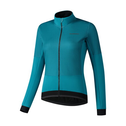 SHIMANO Jachetă damă KAEDE WIND turcoaz