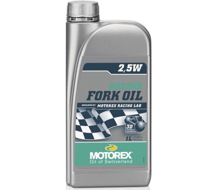 MOTOREX Oil RACING FORK OIL 2.5W 1ltr