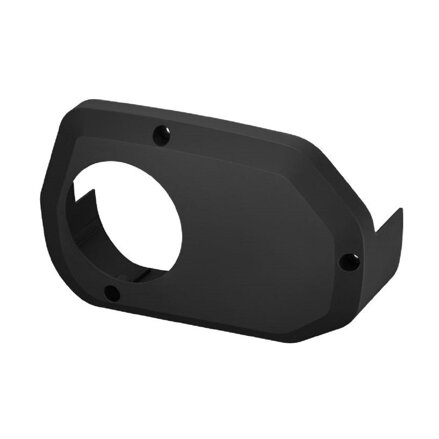SHIMANO DU-E6001 Kryt motoru Steps černý