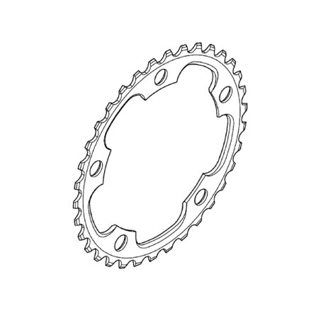 SHIMANO Prevodník 34z. FC-7950 Dura Ace 110mm