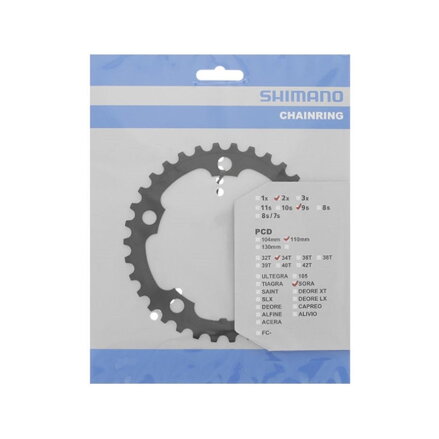 SHIMANO Prevodník 34z. FC-3550 Sora 110mm