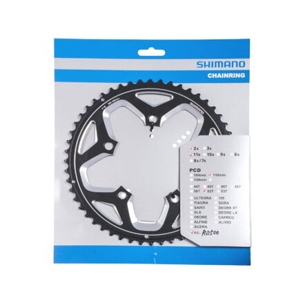 SHIMANO Prevodník 52z. FC-RS500 11-k. 110mm čierny