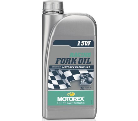 MOTOREX Oil RACING FORK OIL 15W 1ltr