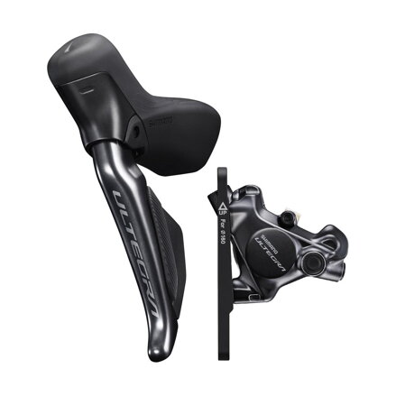 SHIMANO Dual control Ultegra ST-R8170/BR-R8170 ľavý 2-prev. Di2 rad./hydr.brzda