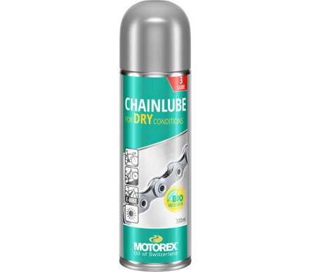 MOTOREX CHAINLUBE DRY olaj 300ml
