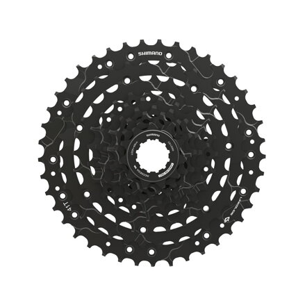 SHIMANO Cassette CS-LG300 9-speed 11-41 teeth Linkglide CUES