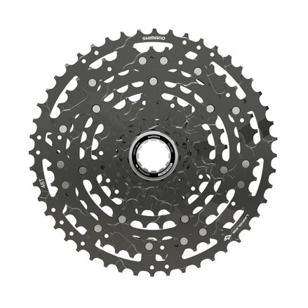 SHIMANO CS-LG400 10-rzędowa 11-48 Kaseta zębów Linkglide CUES