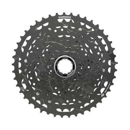 SHIMANO CS-LG400 11-rzędowa 11-45 Kaseta zębów Linkglide CUES