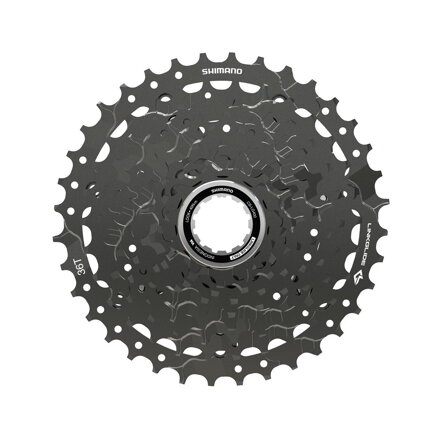 SHIMANO CS-LG400 9-rzędowa 11-36 Kaseta zębów Linkglide CUES