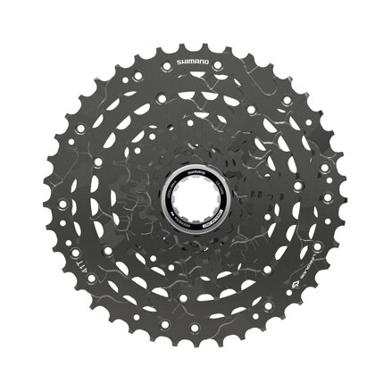 SHIMANO CS-LG400 9-rzędowa 11-41 Kaseta zębów Linkglide CUES