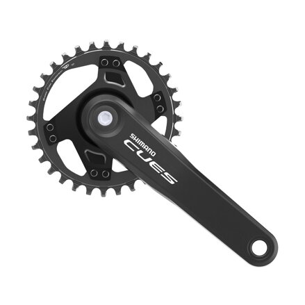 SHIMANO FC-U4000 9/10/11-k. Kliky Cues 175mm 32z. černý na čtyřhran bez ložisek