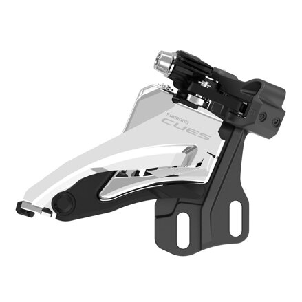 SHIMANO FD-U6000 Przerzutka Cues 2x10/11 Side Swing