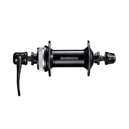 SHIMANO HB-QC300 Piasta przednia 36 otworów R.U. czarny