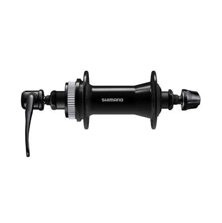SHIMANO HB-QC400 Náboj přední 32d. R.U. černý Center Lock