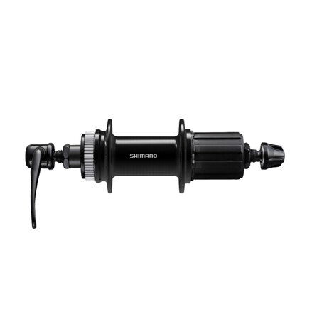 SHIMANO FH-QC400 8/9/10/11-rz. Piasta tylna 32 otworów czarny