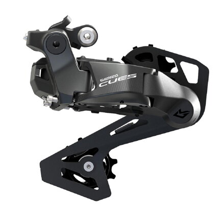 SHIMANO RD-U6050 1x10-k. 11-43z. Přehazovačka Cues Di2 Linkglide dlouhé ramínko Shadow RD