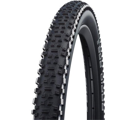 SCHWALBE Anvelopă RAPID ROB (57-622) 29x2.25 Active 50EPI K-Guard 790g Bandă Albă 