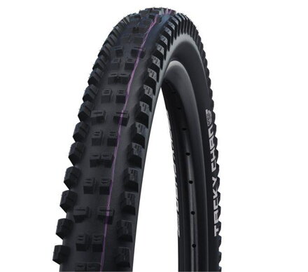 SCHWALBE Plášť TACKY CHAN (62-584) 27.5x2.40 Super Downhill 2x67EPI 1250g Čierny TLE Ultra Soft