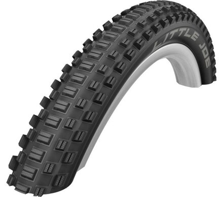 SCHWALBE Plášť LITTLE JOE (37-254) 14x1.40 Performance 67EPI 210g Čierny reflex