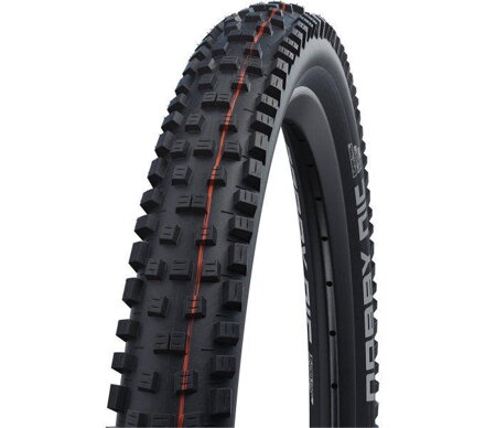 SCHWALBE Külső gumi NOBBY NIC (62-584) 27.5x2.40 Evolution 67EPI 920g fekete TLE Soft