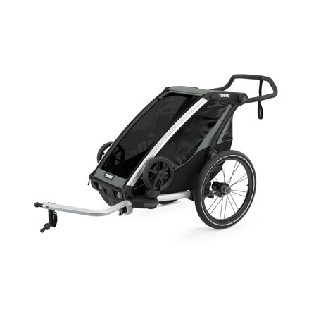 THULE Chariot Lite1 Gray Stroller