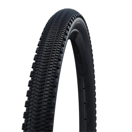 SCHWALBE Plášť G-ONE OVERLAND 365 (40-622) 28x1.50 700x40C RaceGuard 50EPI 550g Čierny reflex TLE 4Season