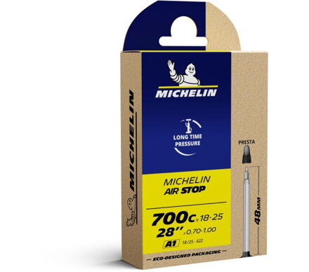 MICHELIN Duše A1 700x18/25C (18/25-622) FV 48mm