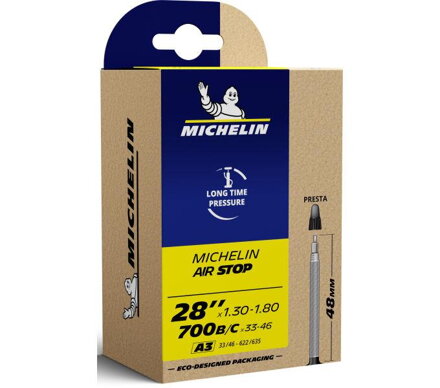 MICHELIN Cameră A3 700x35/47C (33/46-622/635) FV 48mm 