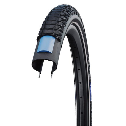 SCHWALBE Plášť MARATHON PLUS TOUR (37-622) 28x1.40 700x35C SmartGuard 67EPI 900g Reflex