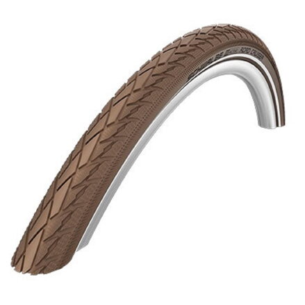 SCHWALBE Anvelopă ROAD CRUISER (47-622) 28x1.75 Active 50EPI K-Guard 800g Coffe reflex 