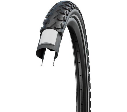 SCHWALBE Külső gumi LAND CRUISER PLUS (50-622) 28x2.00 Active 50EPI PunctureGuard 1080g Reflex Green