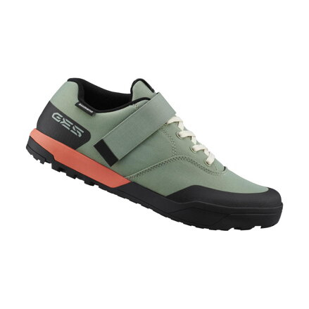 SHIMANO Pantofi ciclism SHGE500 verde deschis