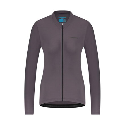 SHIMANO Tricou damă ELEMENT LONG mov