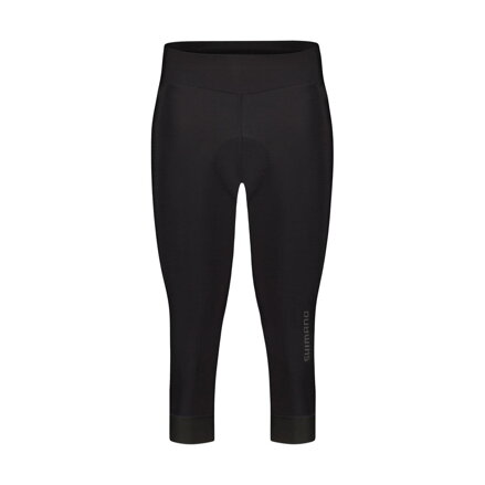 SHIMANO Pantaloni damă KAEDE KNICKERS 3/4 izolați negri