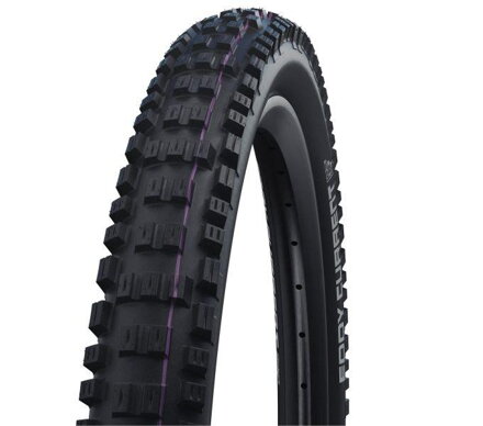 SCHWALBE Plášť EDDY CURRENT FRONT (65-622) 29x2.60 Super Trail 67EPI 1280g Čierny TLE Ultra Soft