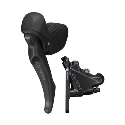 SHIMANO BL-RX610L/BR-RX400F 1-viteză Dual control GRX stânga schimbător mecanic/frână hidraulică