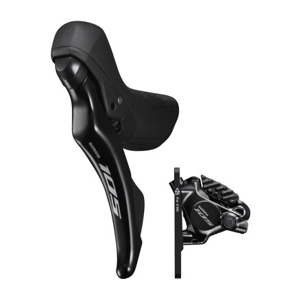 SHIMANO ST-R7120/BR-R7170 Dual control 105 stânga 2x11 viteze schimbător mecanic/frână hidraulică