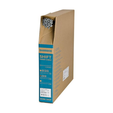 SHIMANO  Linka przerzutki 1,2x2100mm nierdzewna (op. 100szt,cena za 1 linkę)